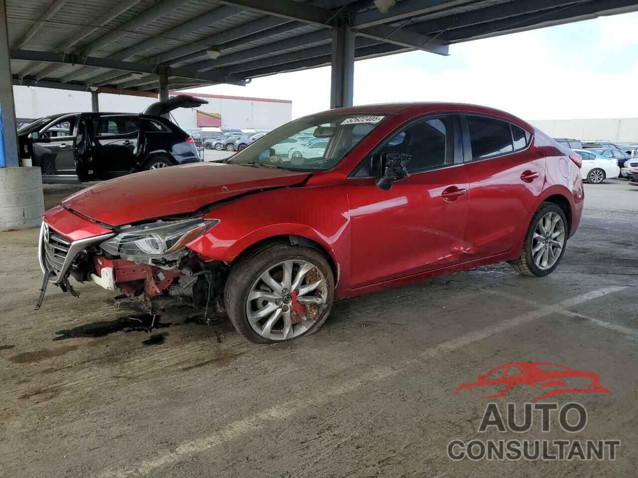 MAZDA 3 2016 - JM1BM1X37G1288896