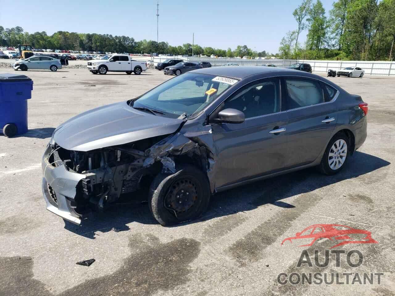 NISSAN SENTRA 2019 - 3N1AB7AP5KY265043