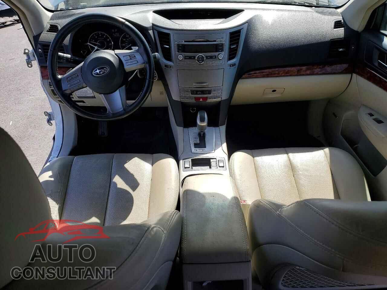 SUBARU OUTBACK 2011 - 4S4BRBKC6B3404256