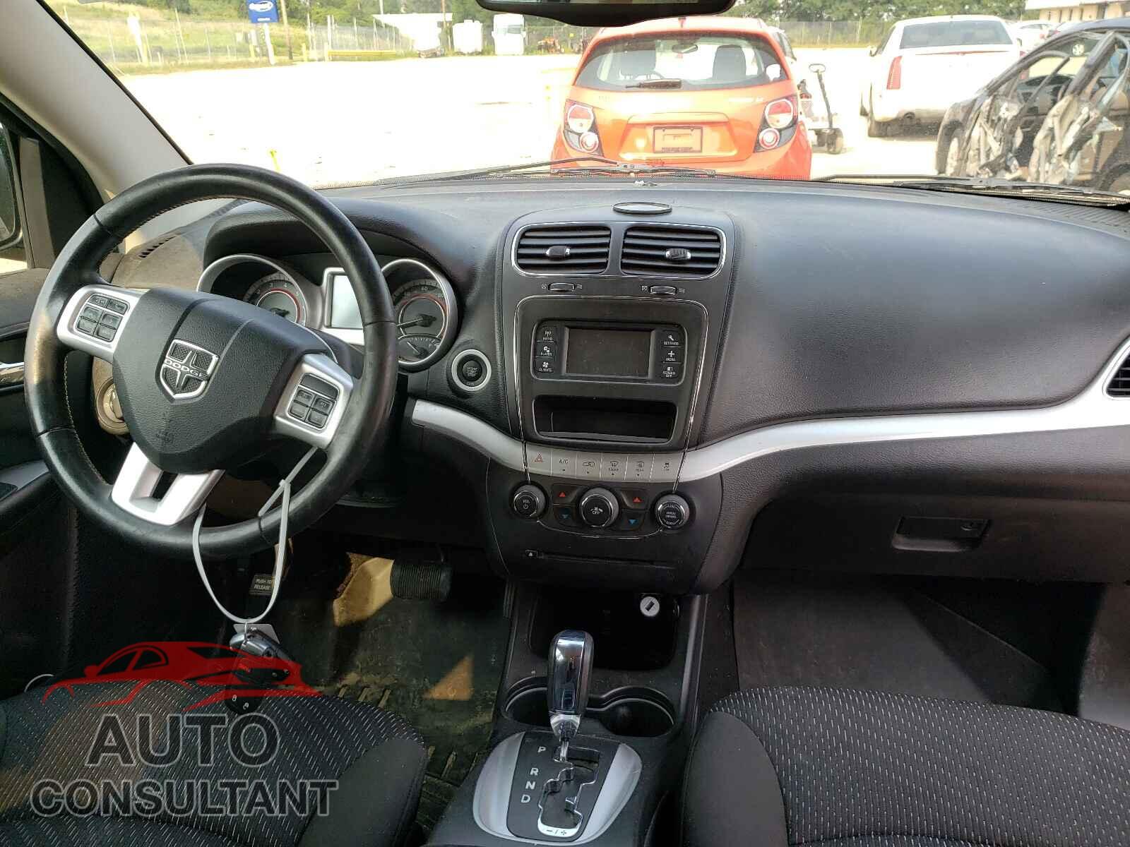 DODGE JOURNEY 2017 - 3C4PDCAB8HT605306