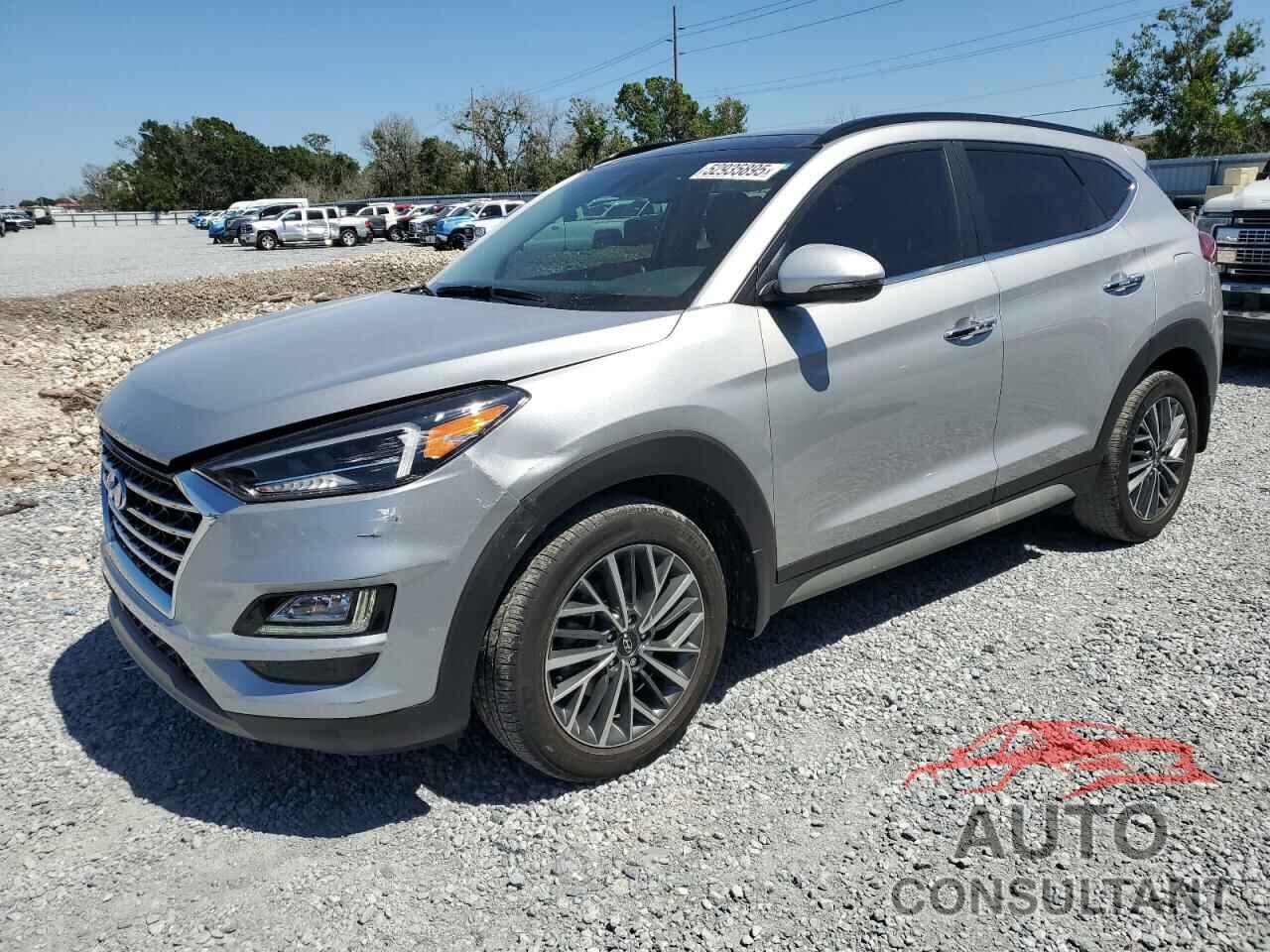 HYUNDAI TUCSON 2021 - KM8J33AL7MU306113