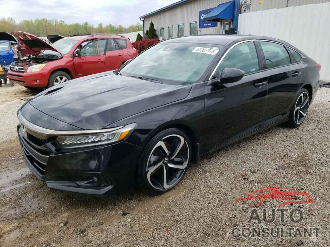 HONDA ACCORD 2021 - 1HGCV2F38MA004889