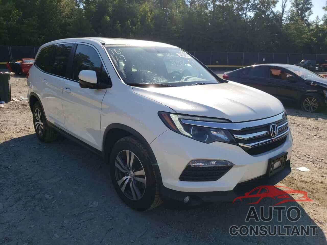HONDA PILOT 2016 - 5FNYF6H59GB017802