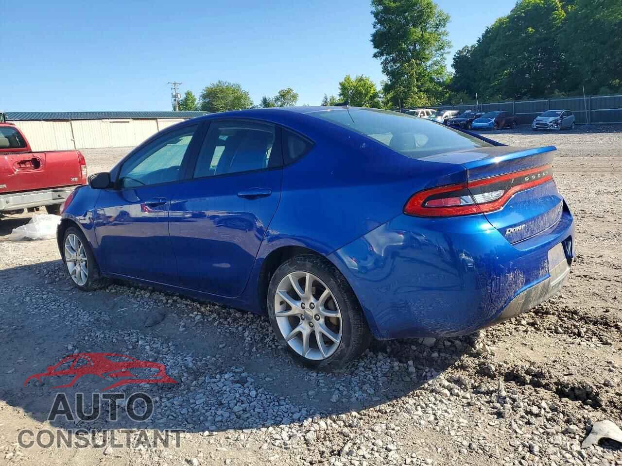 DODGE DART 2013 - 1C3CDFBA4DD198725