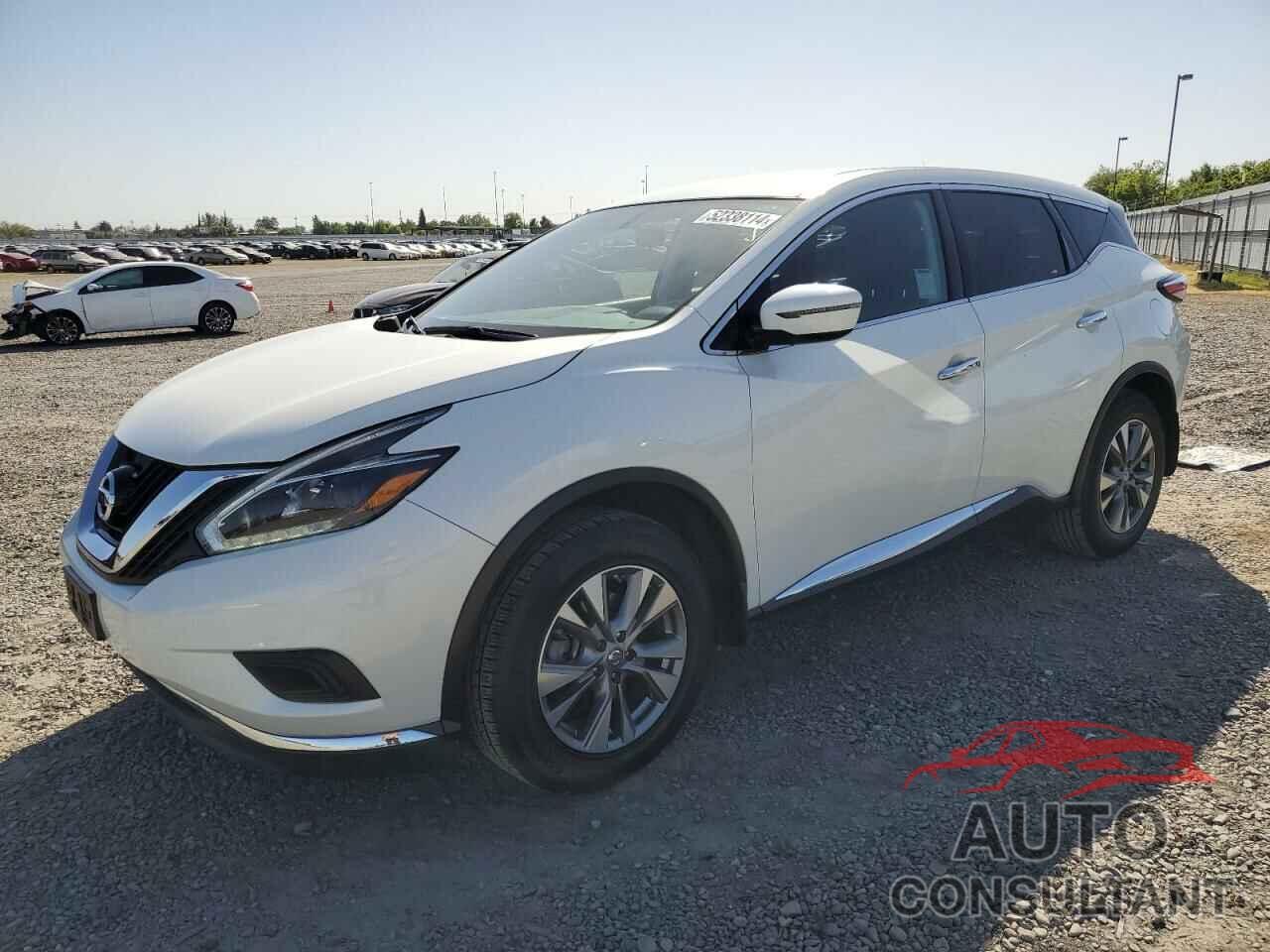 NISSAN MURANO 2018 - 5N1AZ2MG0JN182053