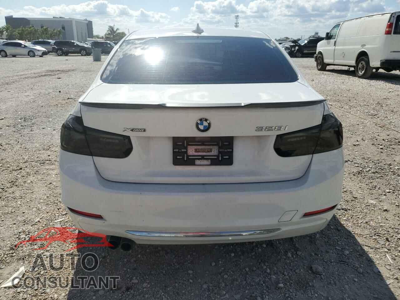 BMW 3 SERIES 2013 - WBA3B5C57DF597059