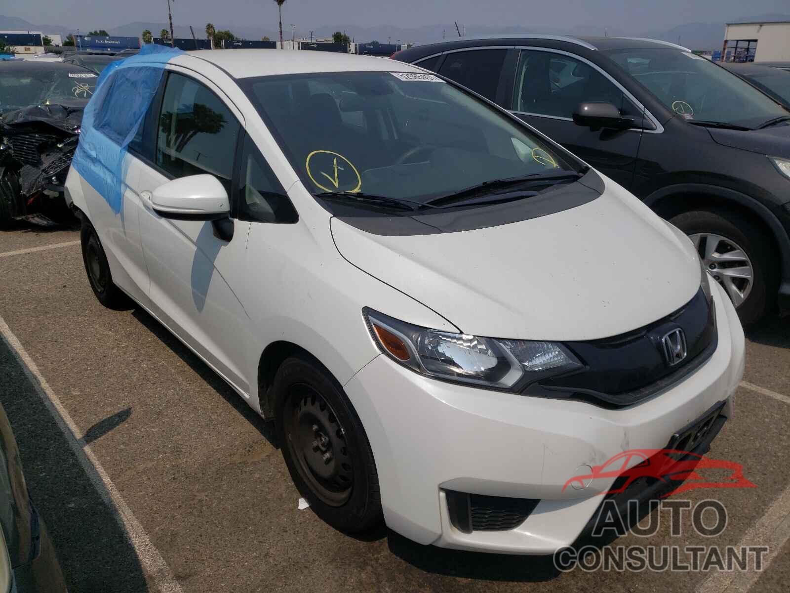 HONDA FIT 2017 - 3HGGK5H58HM713454
