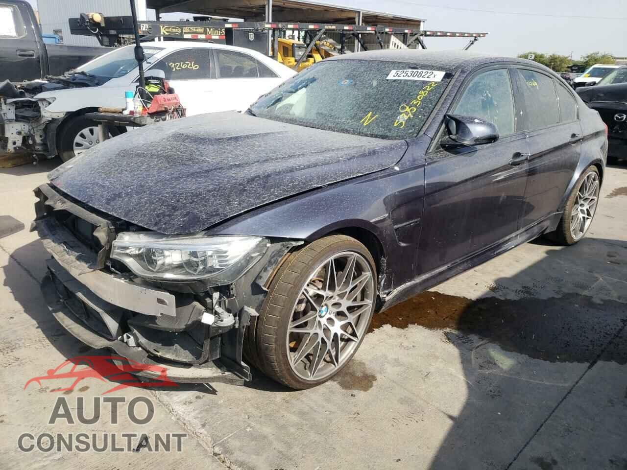 BMW M3 2017 - WBS8M9C54H5G84418