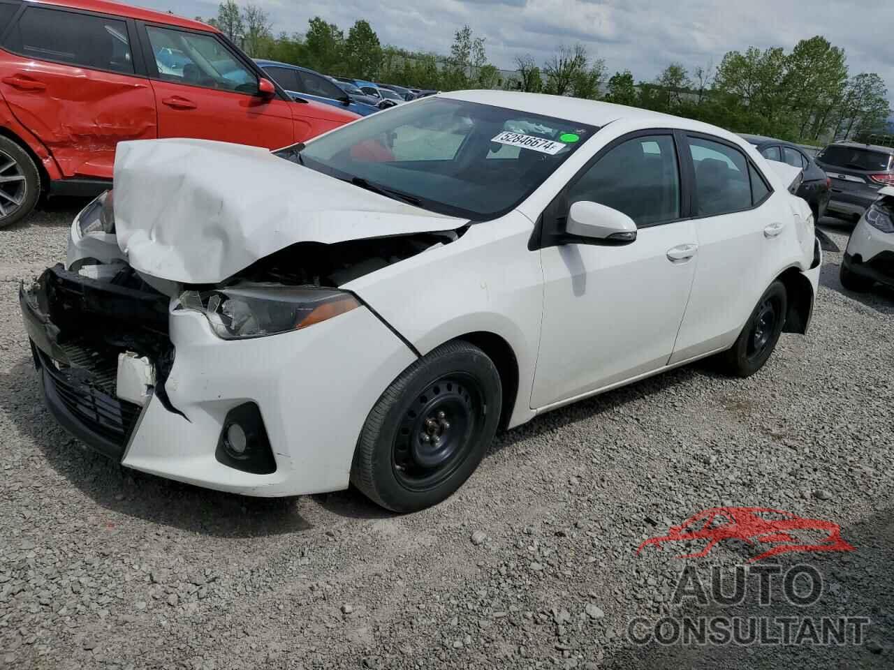TOYOTA COROLLA 2016 - 2T1BURHE9GC501485