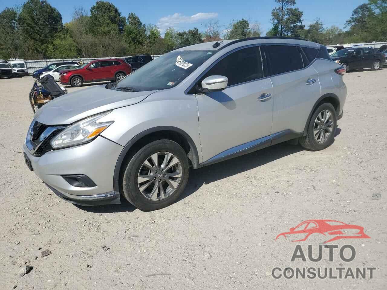 NISSAN MURANO 2017 - 5N1AZ2MGXHN110710