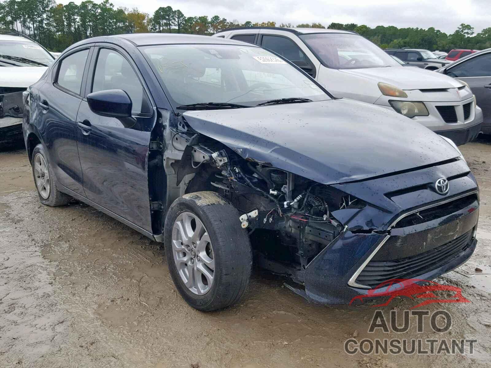 TOYOTA YARIS 2017 - 3MYDLBYV9HY166976