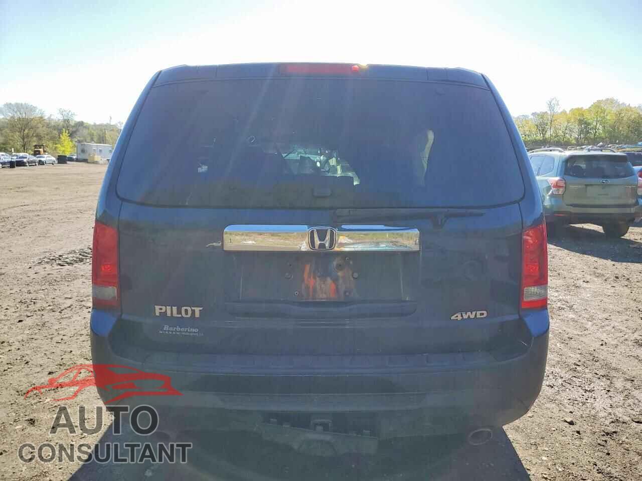 HONDA PILOT 2012 - 5FNYF4H61CB072929