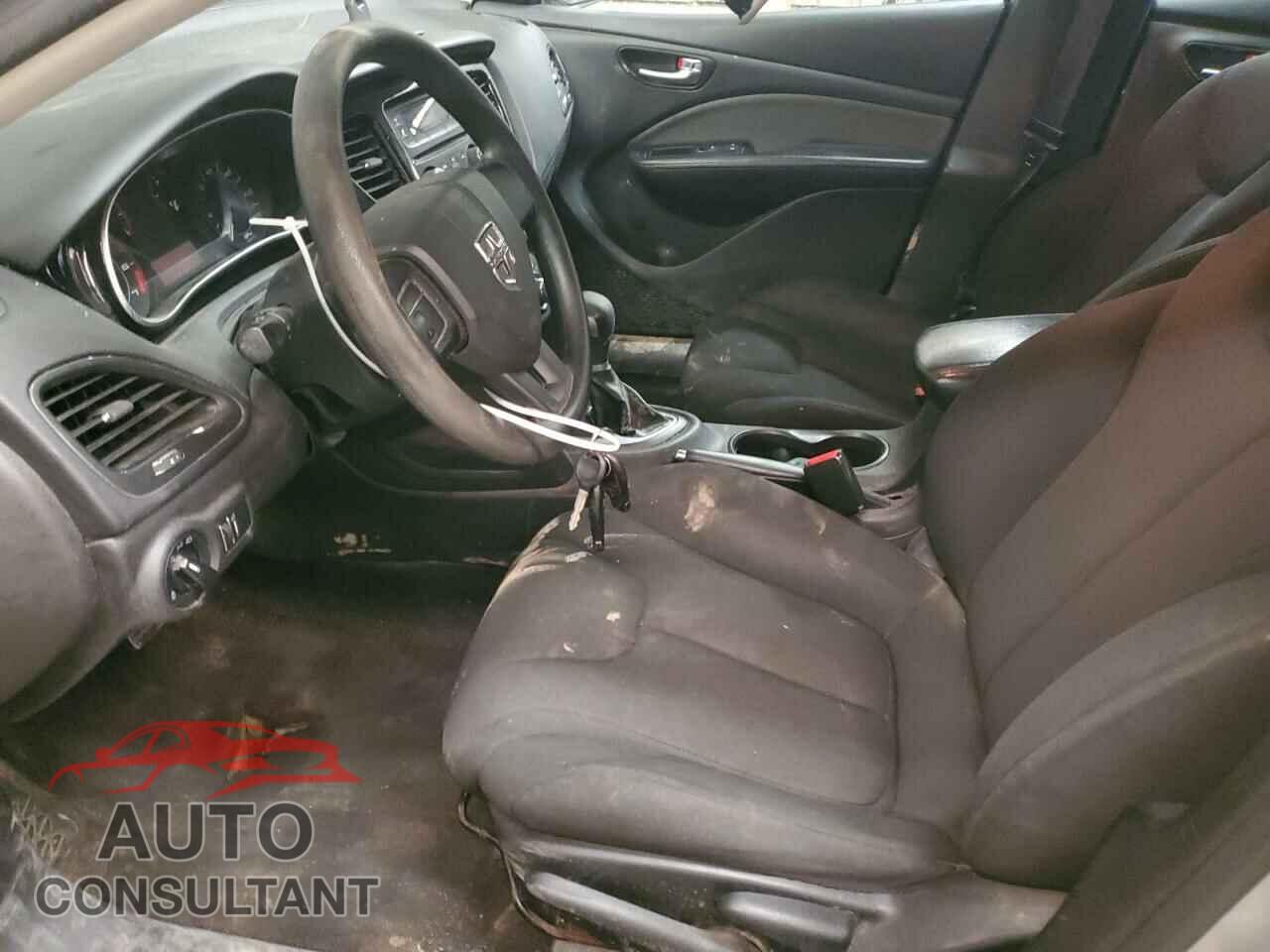DODGE DART 2013 - 1C3CDFAA1DD198103