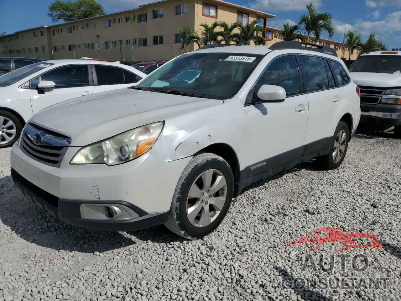 SUBARU OUTBACK 2012 - 4S4BRBAC4C3270303