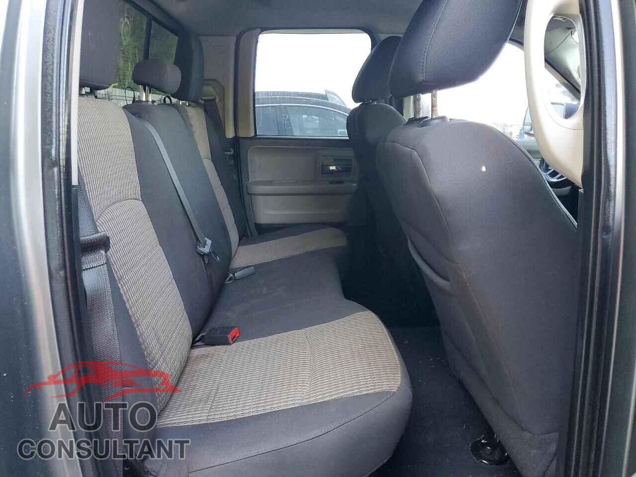 DODGE RAM 1500 2012 - 1C6RD6GT3CS117960
