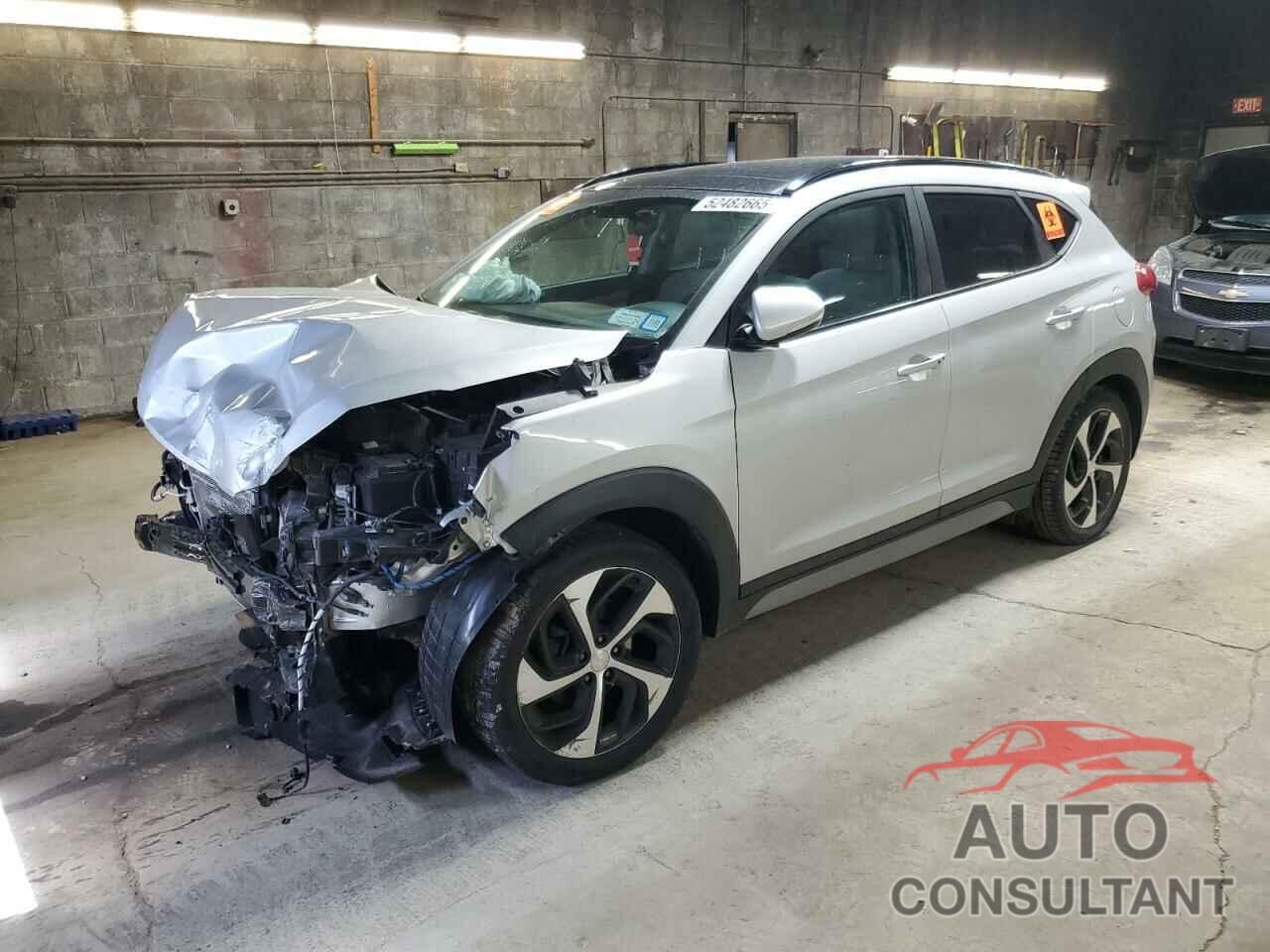HYUNDAI TUCSON 2018 - KM8J3CA20JU686852