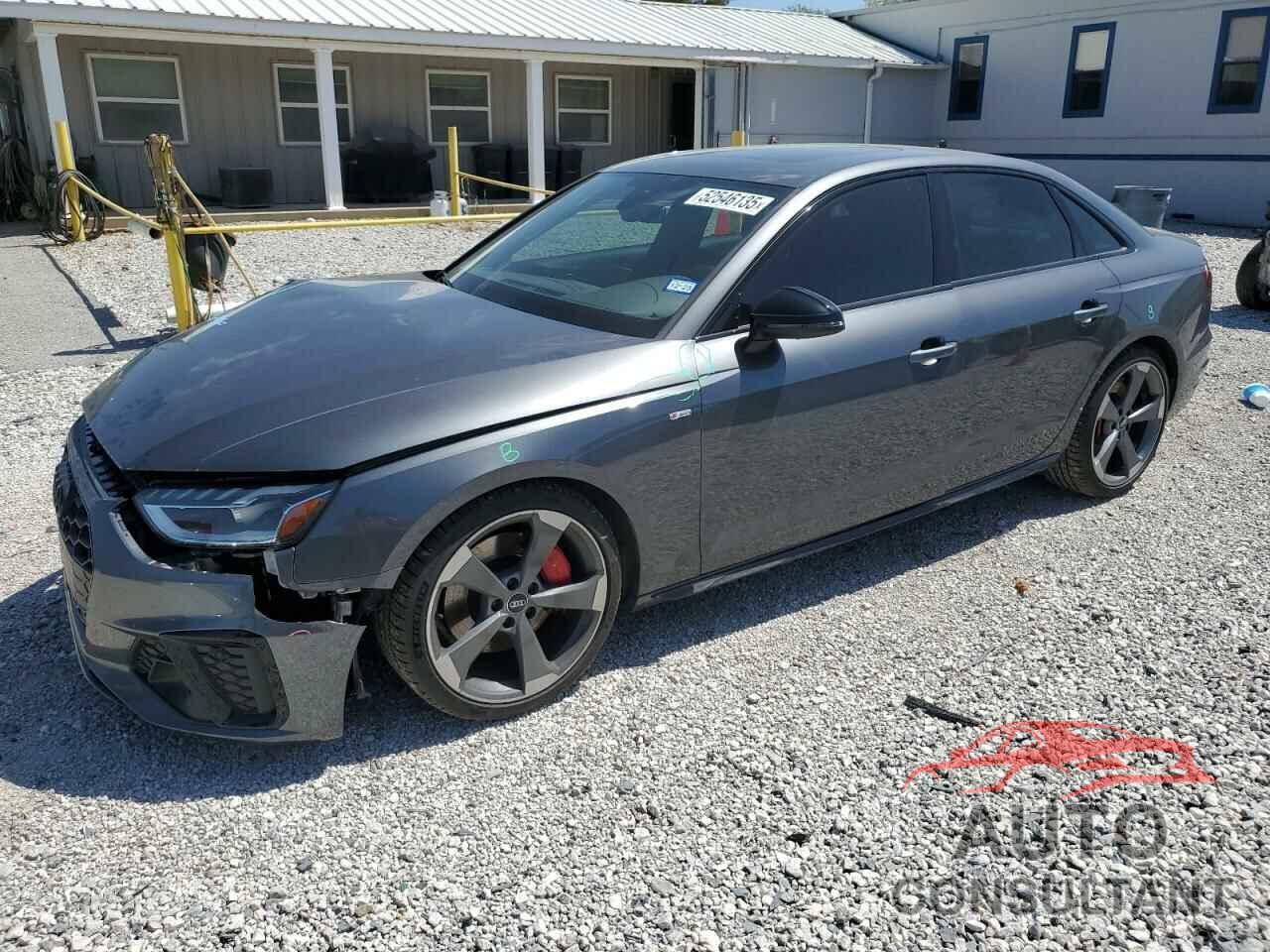 AUDI A4 2022 - WAUEAAF41NN003998