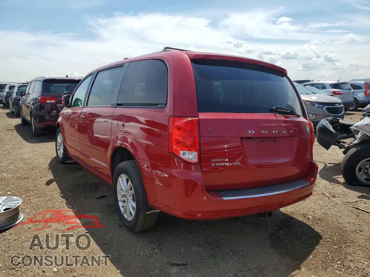DODGE CARAVAN 2016 - 2C4RDGCG3GR276671