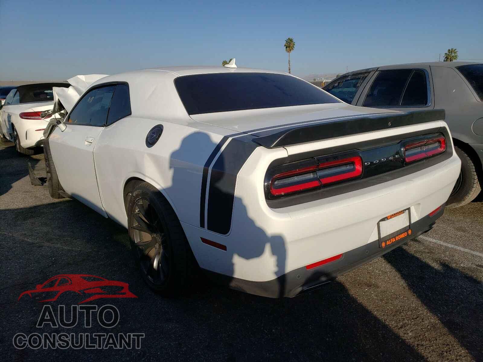 DODGE CHALLENGER 2017 - 2C3CDZFJ5HH624796