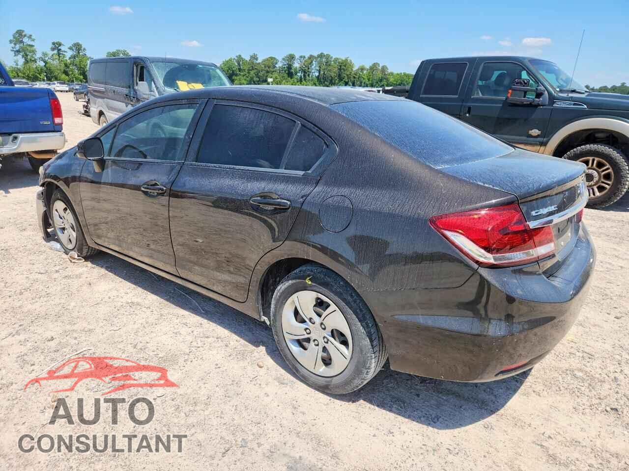 HONDA CIVIC 2013 - 2HGFB2F53DH567700