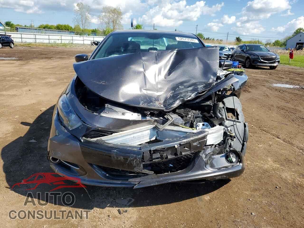 DODGE DART 2015 - 1C3CDFBBXFD242965