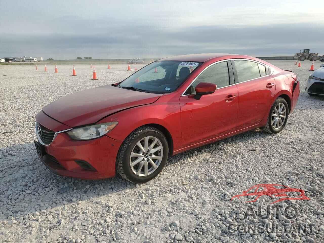 MAZDA 6 2017 - JM1GL1U5XH1153556