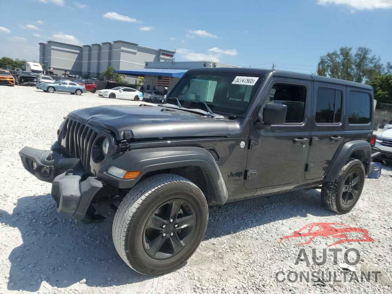 JEEP WRANGLER 2019 - 1C4HJXDG6KW650404