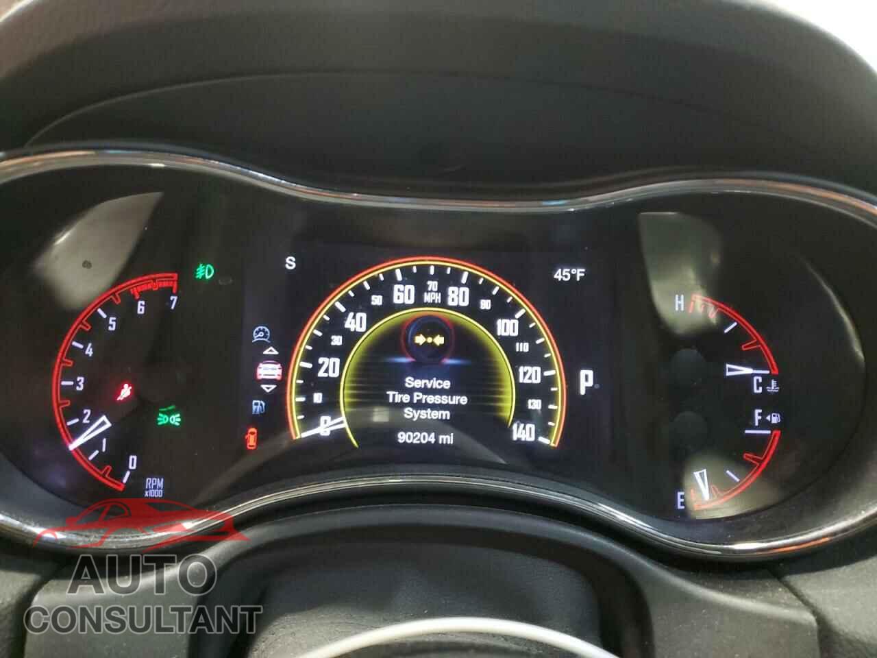 DODGE DURANGO 2016 - 1C4SDJCTXGC446786