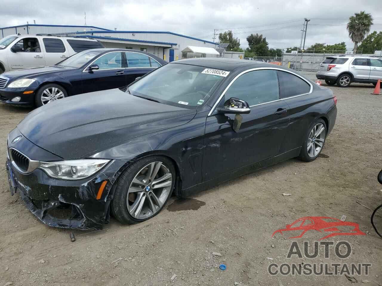 BMW 4 SERIES 2017 - WBA4R7C38HK896096