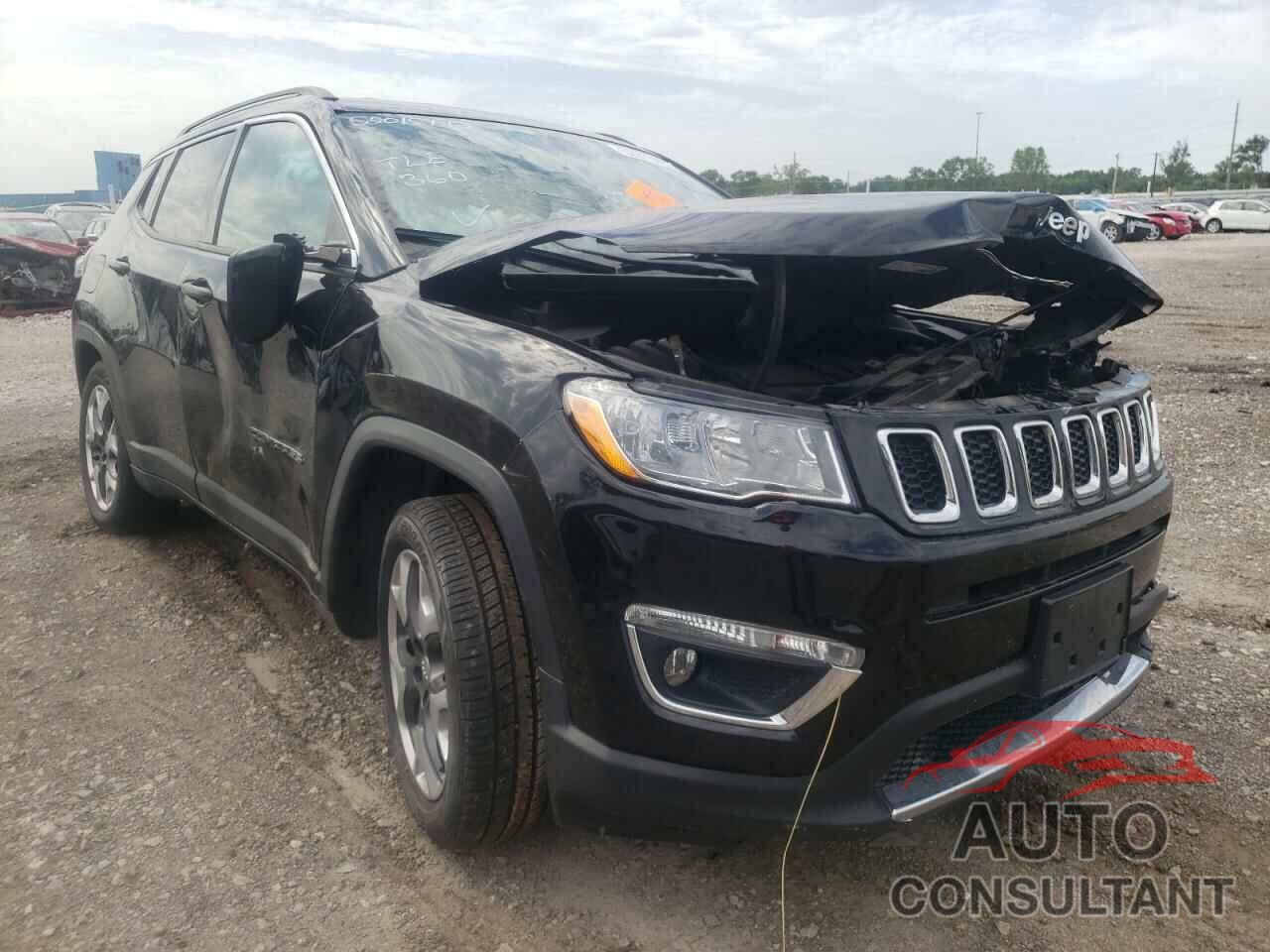 JEEP COMPASS 2017 - 3C4NJDCB3HT624008