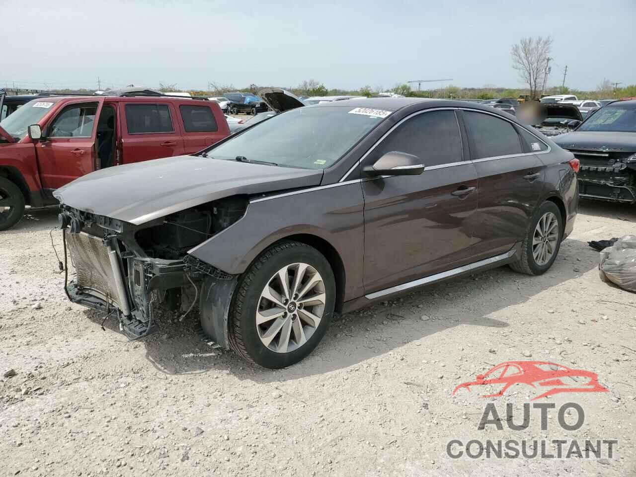 HYUNDAI SONATA 2015 - 5NPE34AF3FH089100