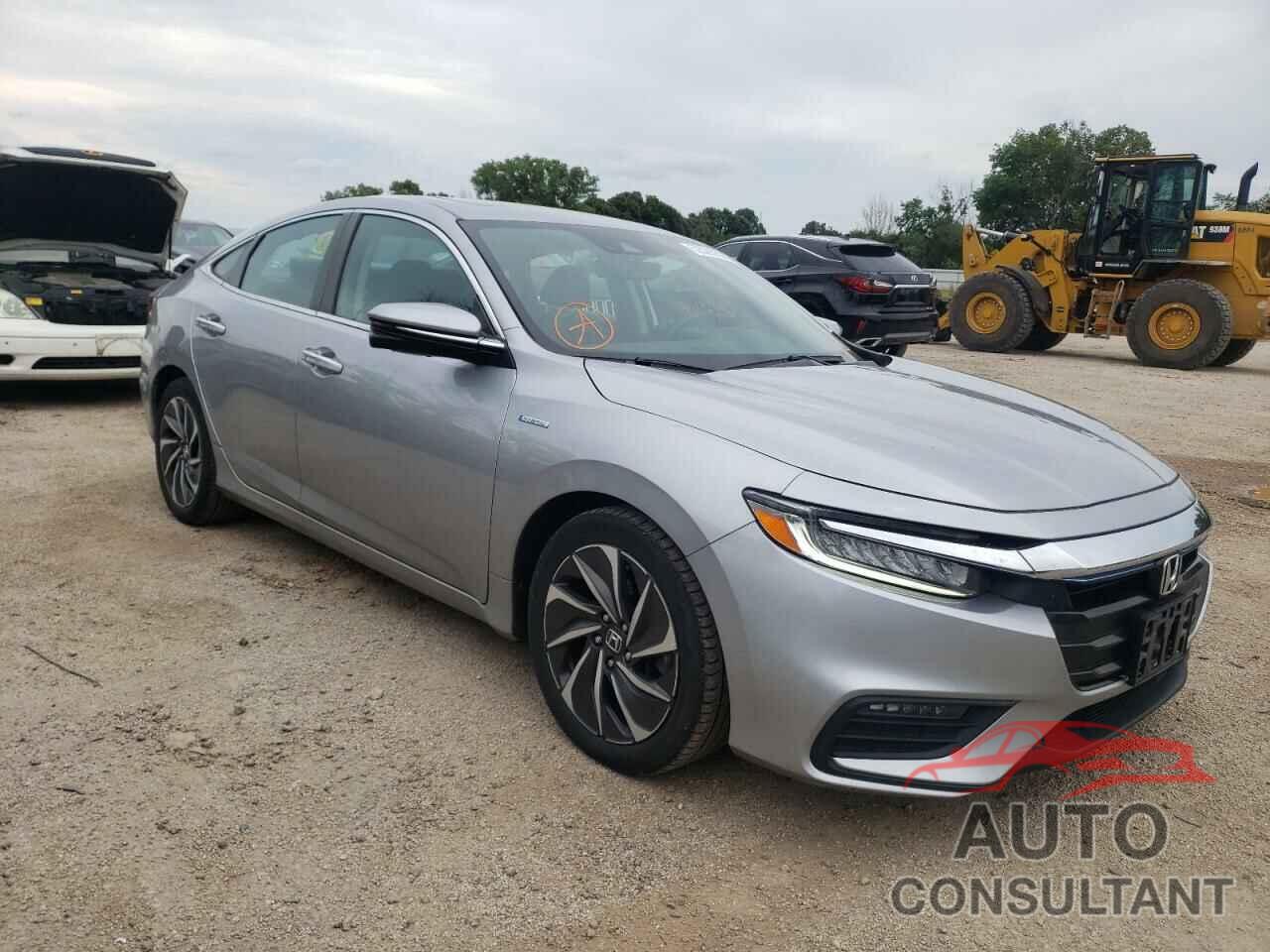 HONDA INSIGHT 2019 - 19XZE4F92KE000176