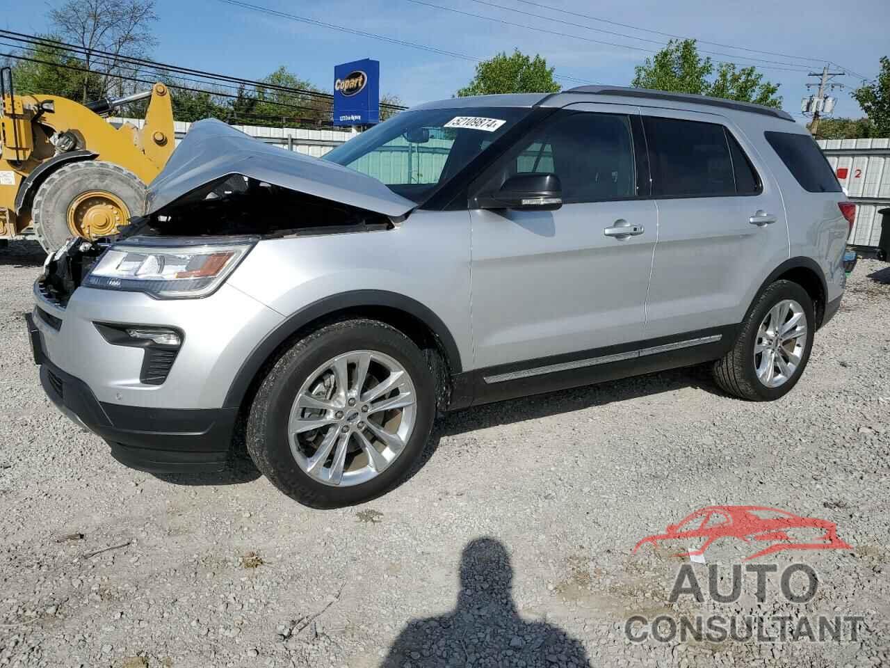 FORD EXPLORER 2018 - 1FM5K7D83JGB41142