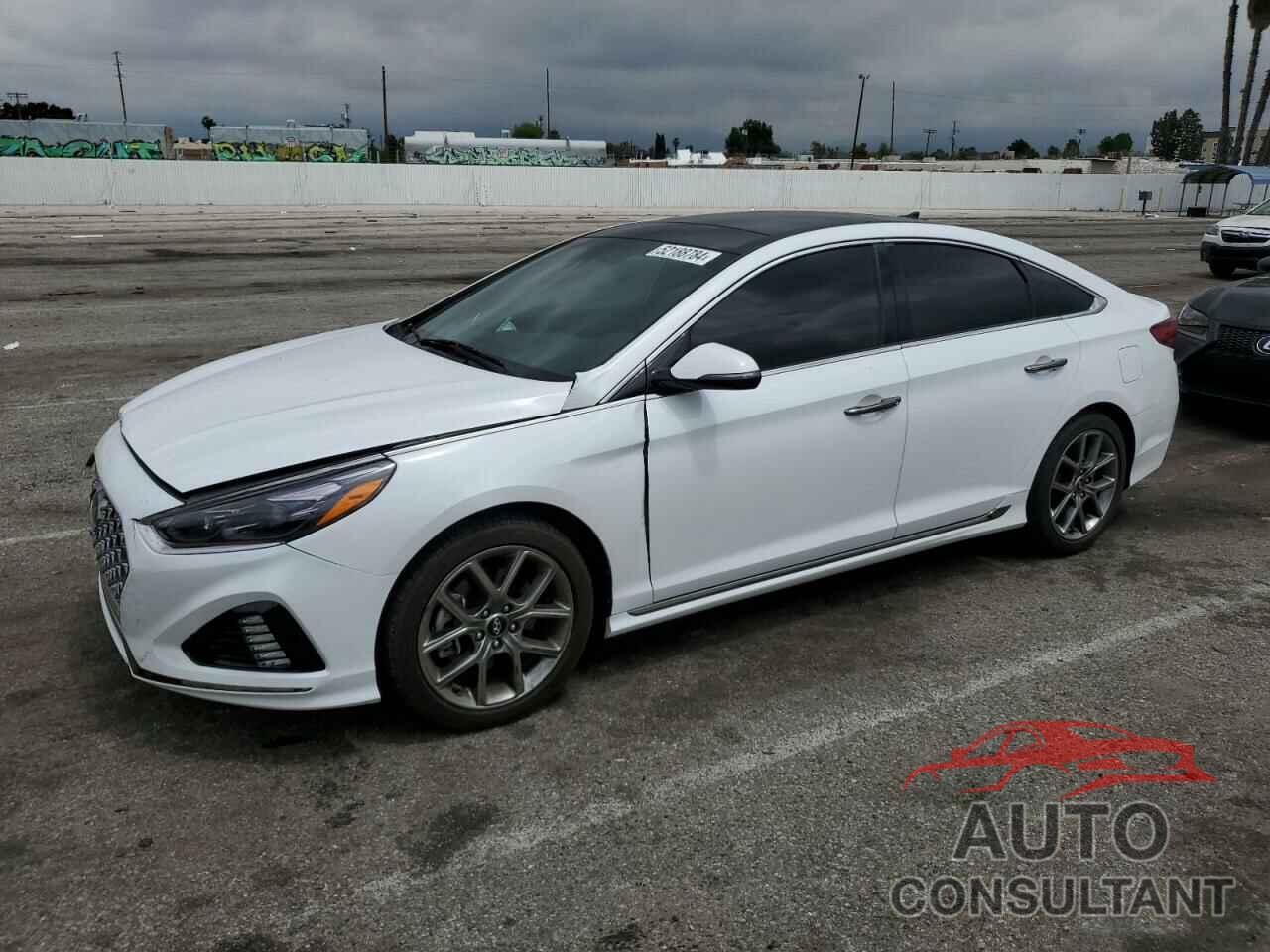 HYUNDAI SONATA 2019 - 5NPE34AB9KH772457