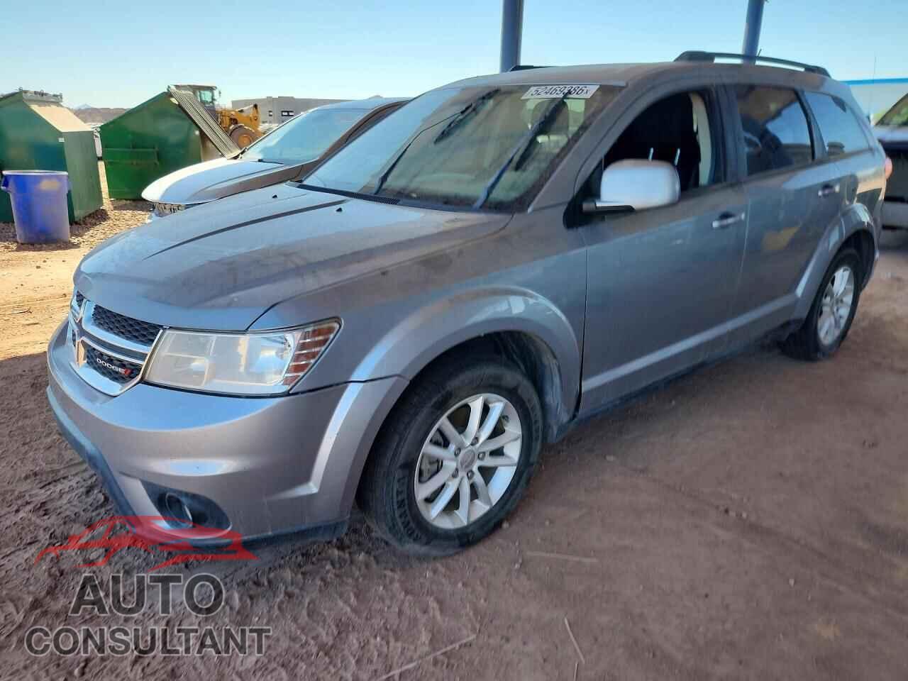 DODGE JOURNEY 2015 - 3C4PDCBB7FT605714
