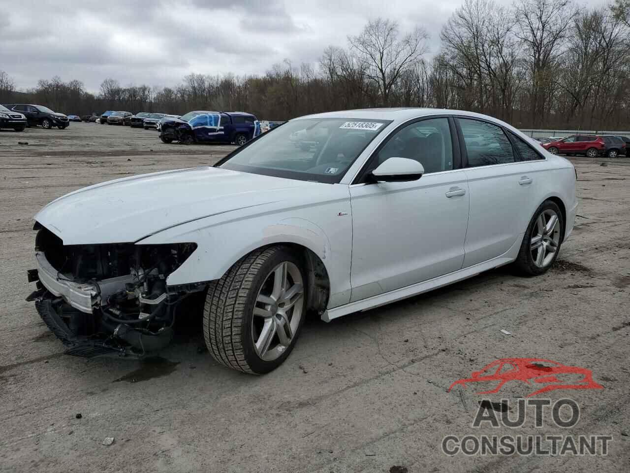 AUDI A6 2016 - WAUGFAFC8GN146600