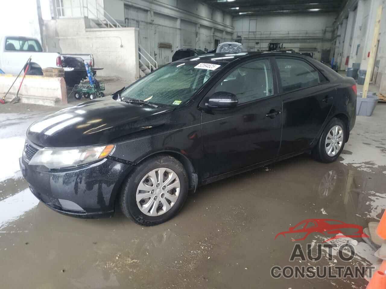 KIA FORTE 2012 - KNAFU4A21C5580613