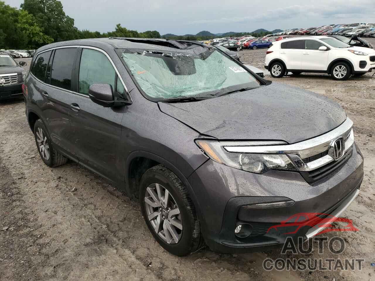HONDA PILOT 2020 - 5FNYF6H51LB012197