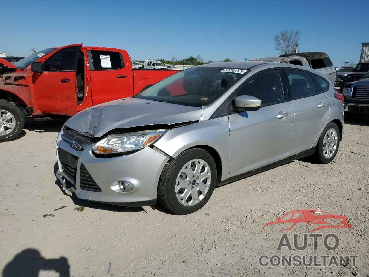 FORD FOCUS 2012 - 1FAHP3K20CL301861