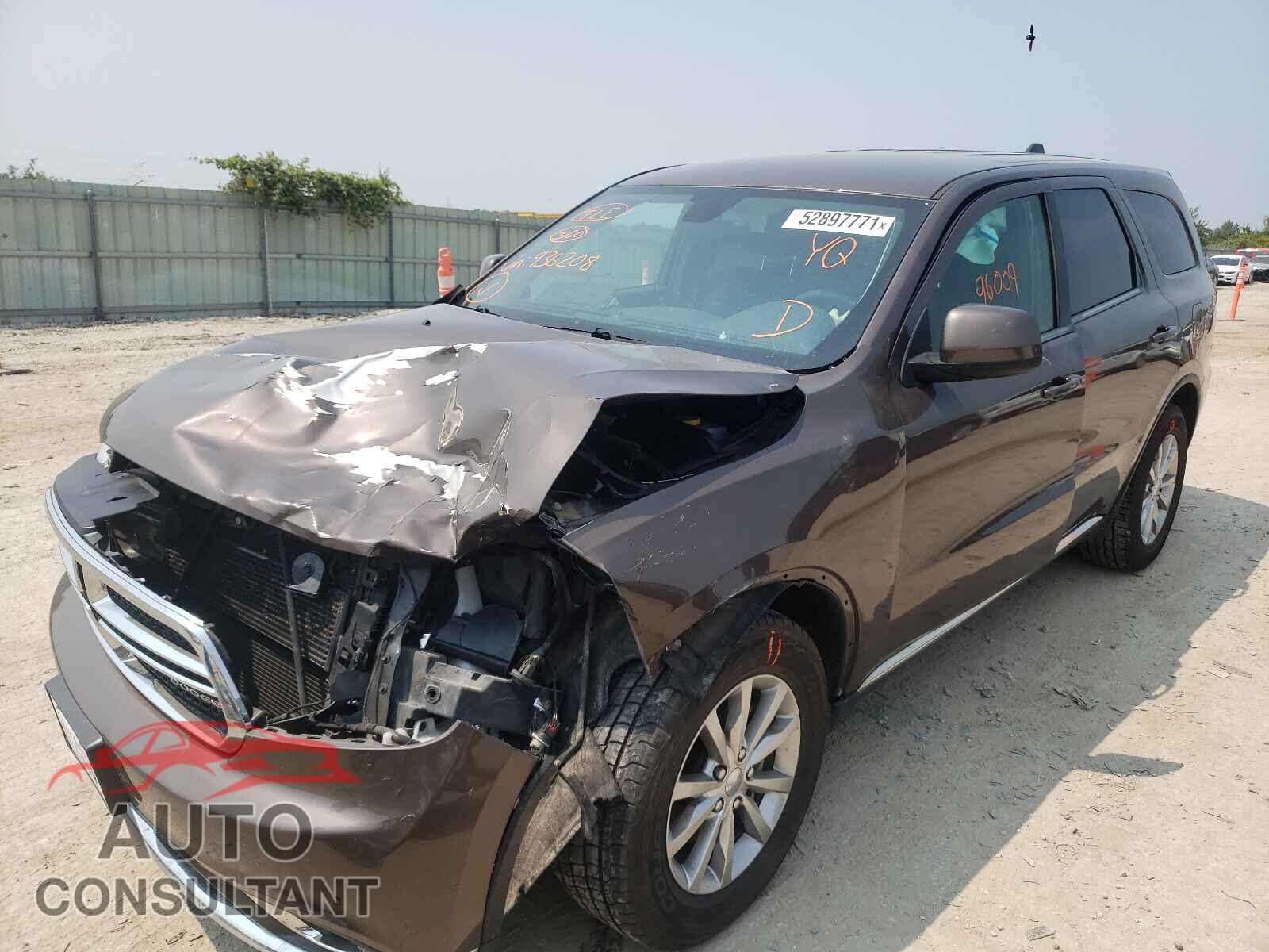 DODGE DURANGO 2017 - 1C4RDHAG1HC936208