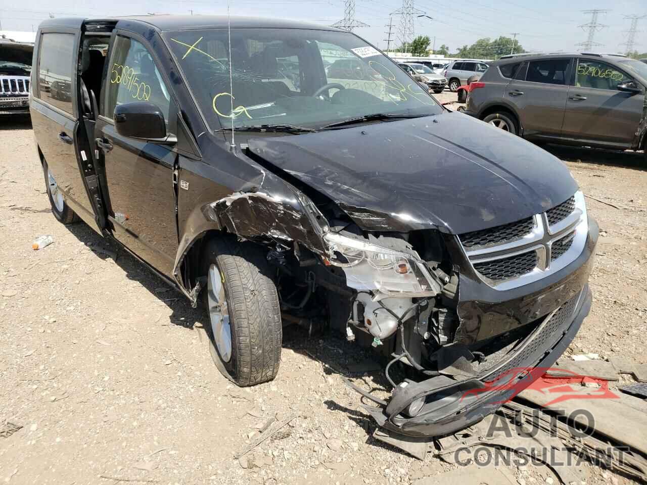 DODGE CARAVAN 2019 - 2C4RDGBG4KR778860