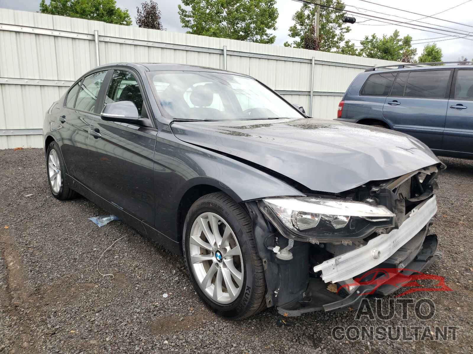 BMW 3 SERIES 2016 - WBA8E5G59GNT41023
