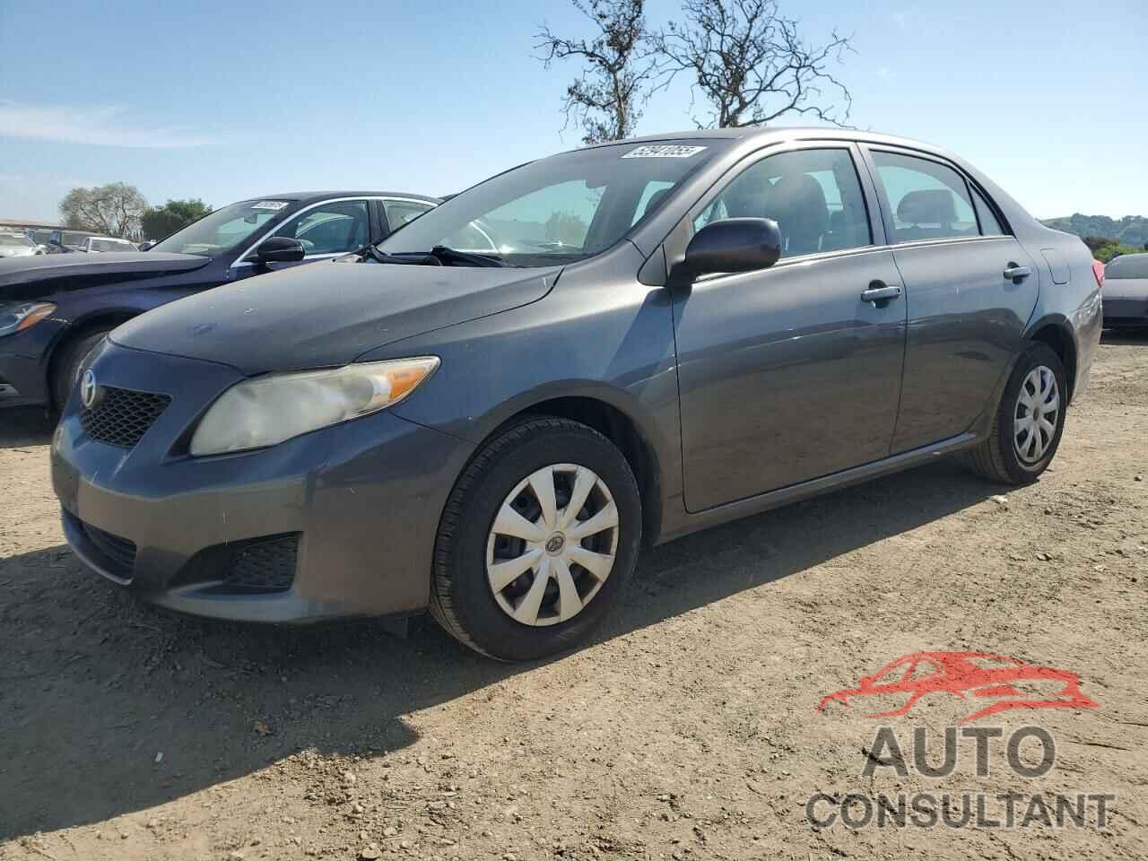 TOYOTA COROLLA 2010 - 2T1BU4EE6AC533647