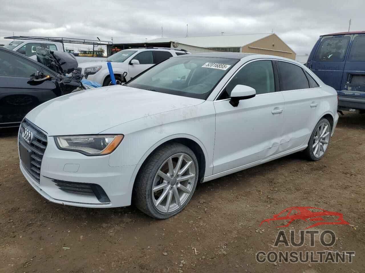 AUDI A3 2015 - WAUEFGFF9F1046967