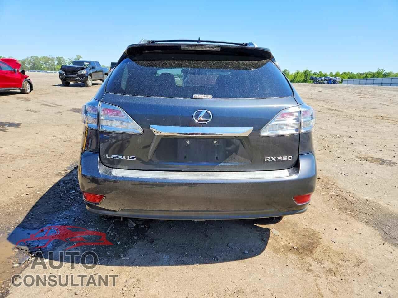 LEXUS RX350 2010 - 2T2BK1BA4AC049686