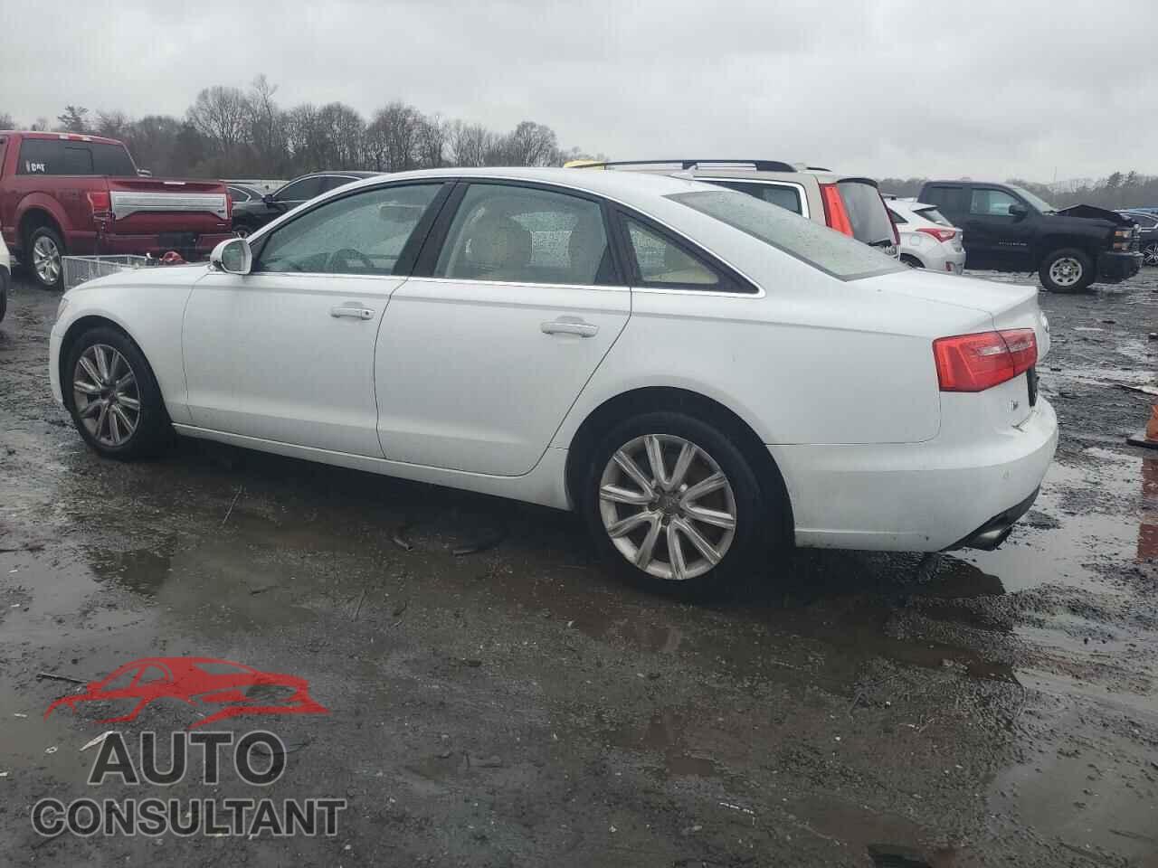 AUDI A6 2015 - WAUGFAFC3FN007747