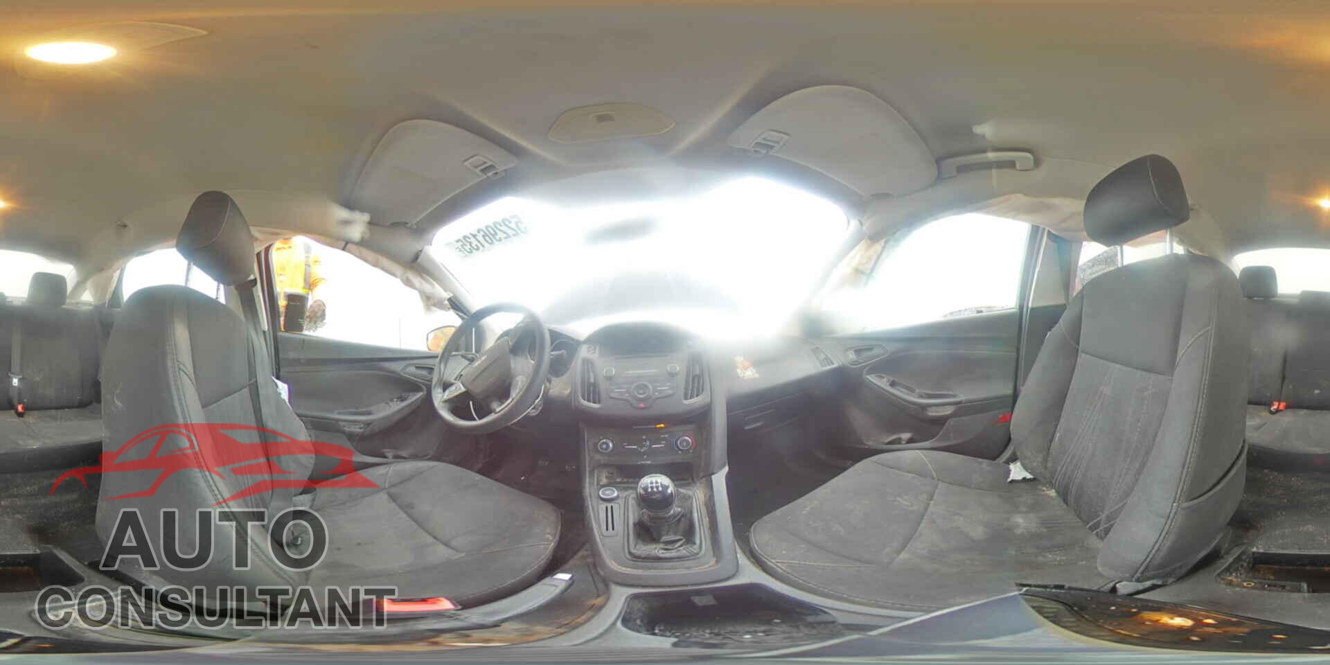 FORD FOCUS 2017 - 1FADP3E21HL212818