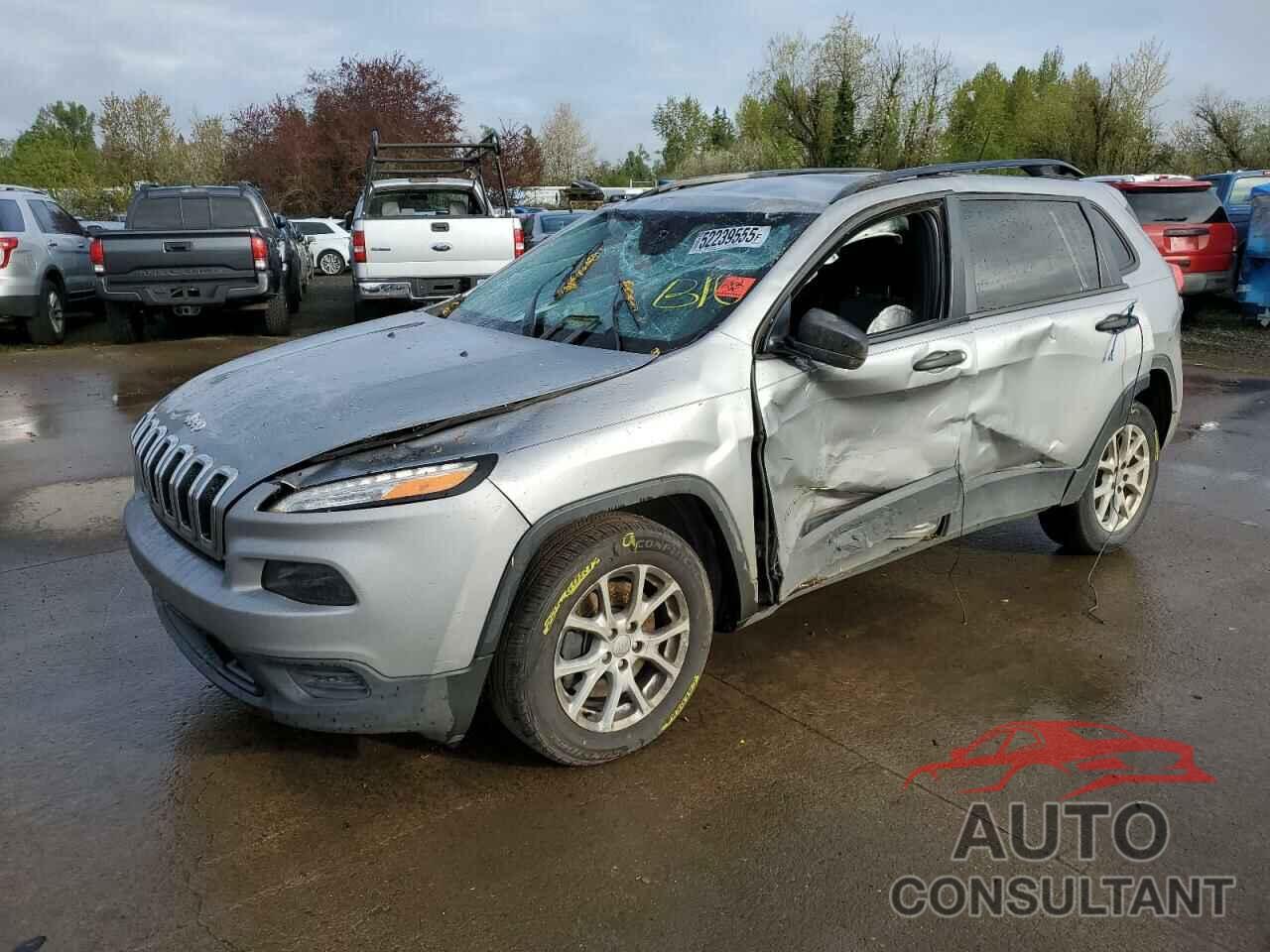 JEEP GRAND CHER 2016 - 1C4PJLAB0GW189379