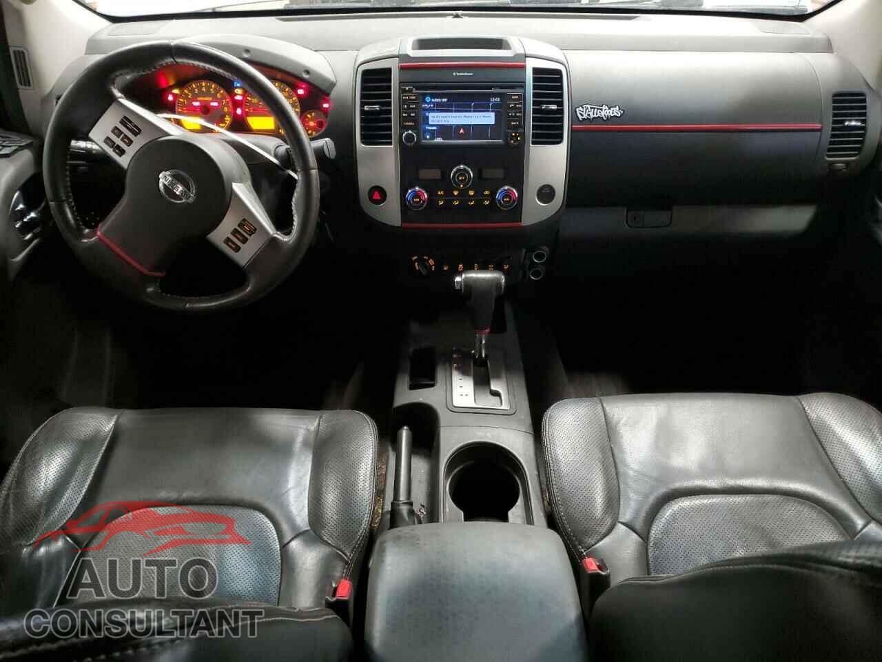 NISSAN FRONTIER 2013 - 1N6AD0EV9DN721954