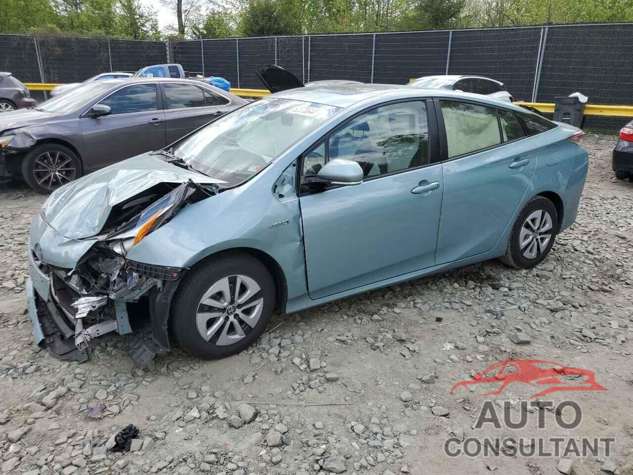 TOYOTA PRIUS 2017 - JTDKARFU0H3046913